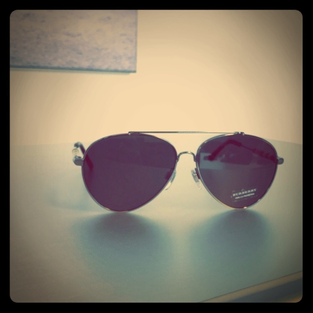 Burberry Aviators